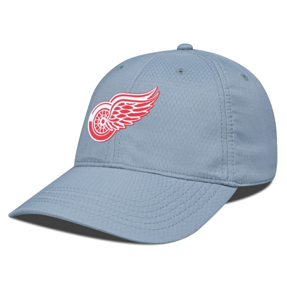 Detroit Red Wings Levelwear Matrix Adjustable Hat - Gray - NHL 200656498