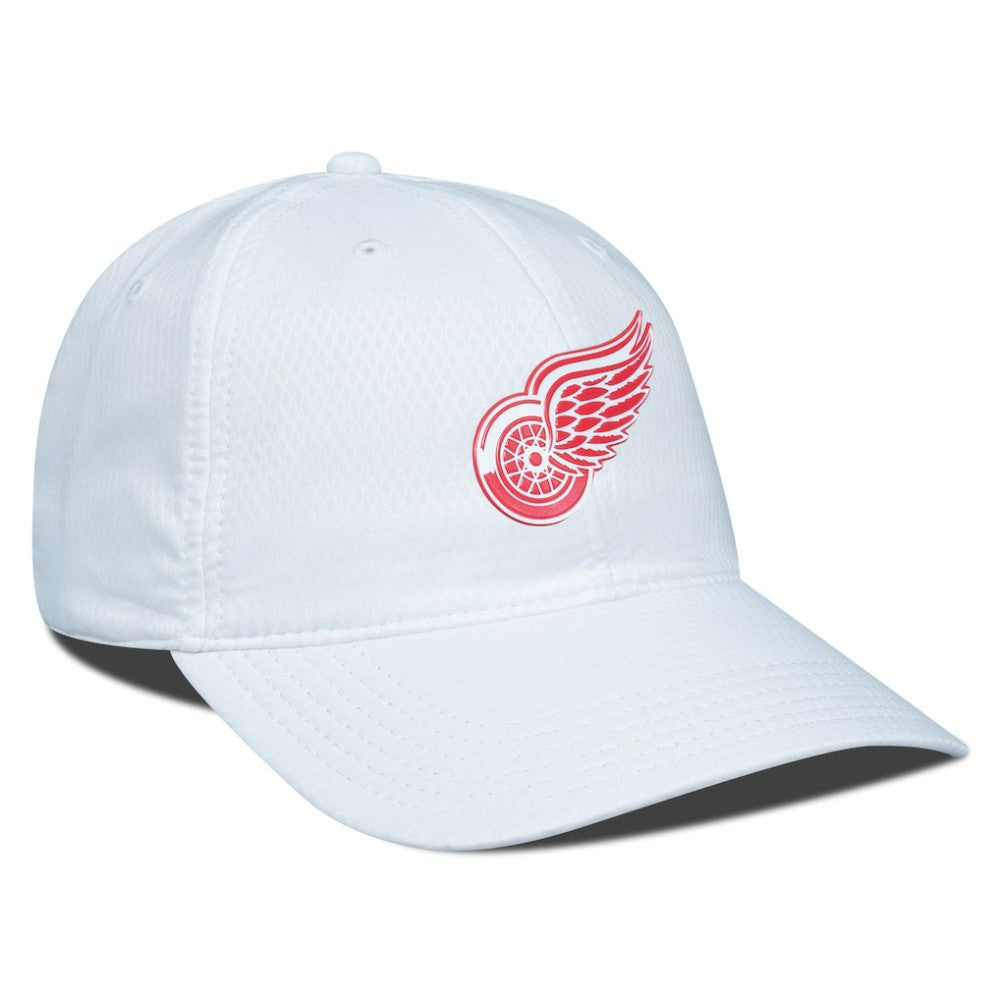 Detroit Red Wings Levelwear Matrix Adjustable Hat - White - NHL 200656500