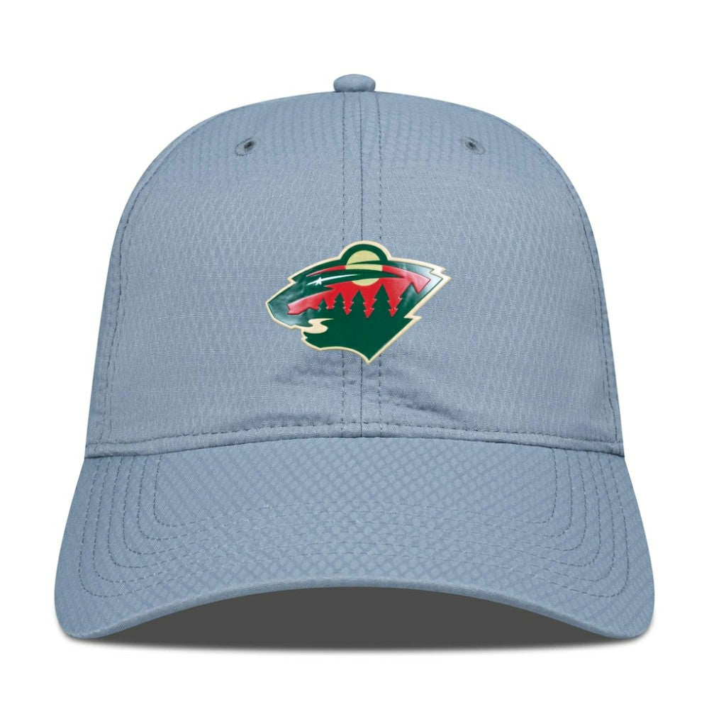 Minnesota Wild Levelwear Matrix Adjustable Hat - Gray - NHL 200656511