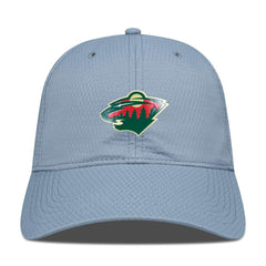 Minnesota Wild Levelwear Matrix Adjustable Hat - Gray - NHL 200656511