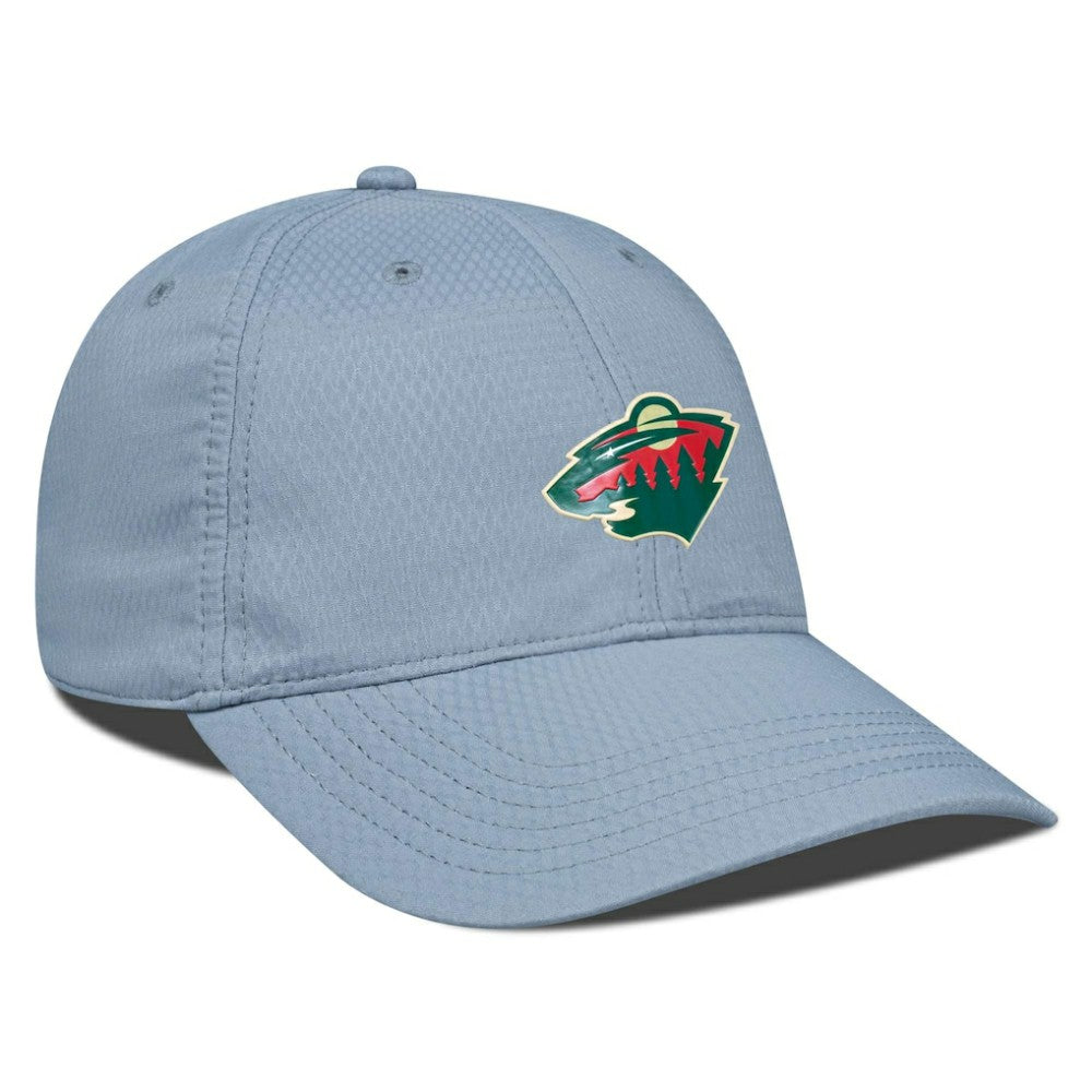 Minnesota Wild Levelwear Matrix Adjustable Hat - Gray - NHL 200656511