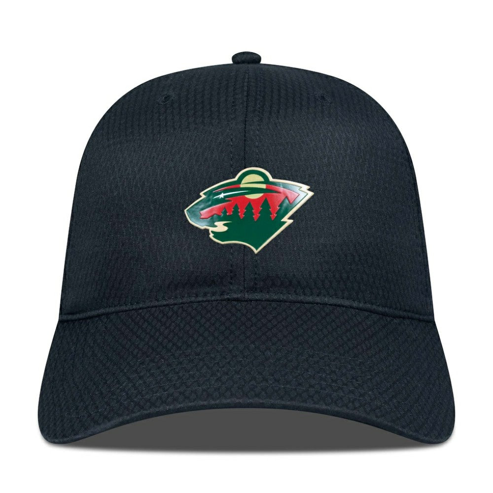 Minnesota Wild Levelwear Matrix Adjustable Hat - Black - NHL 200656512