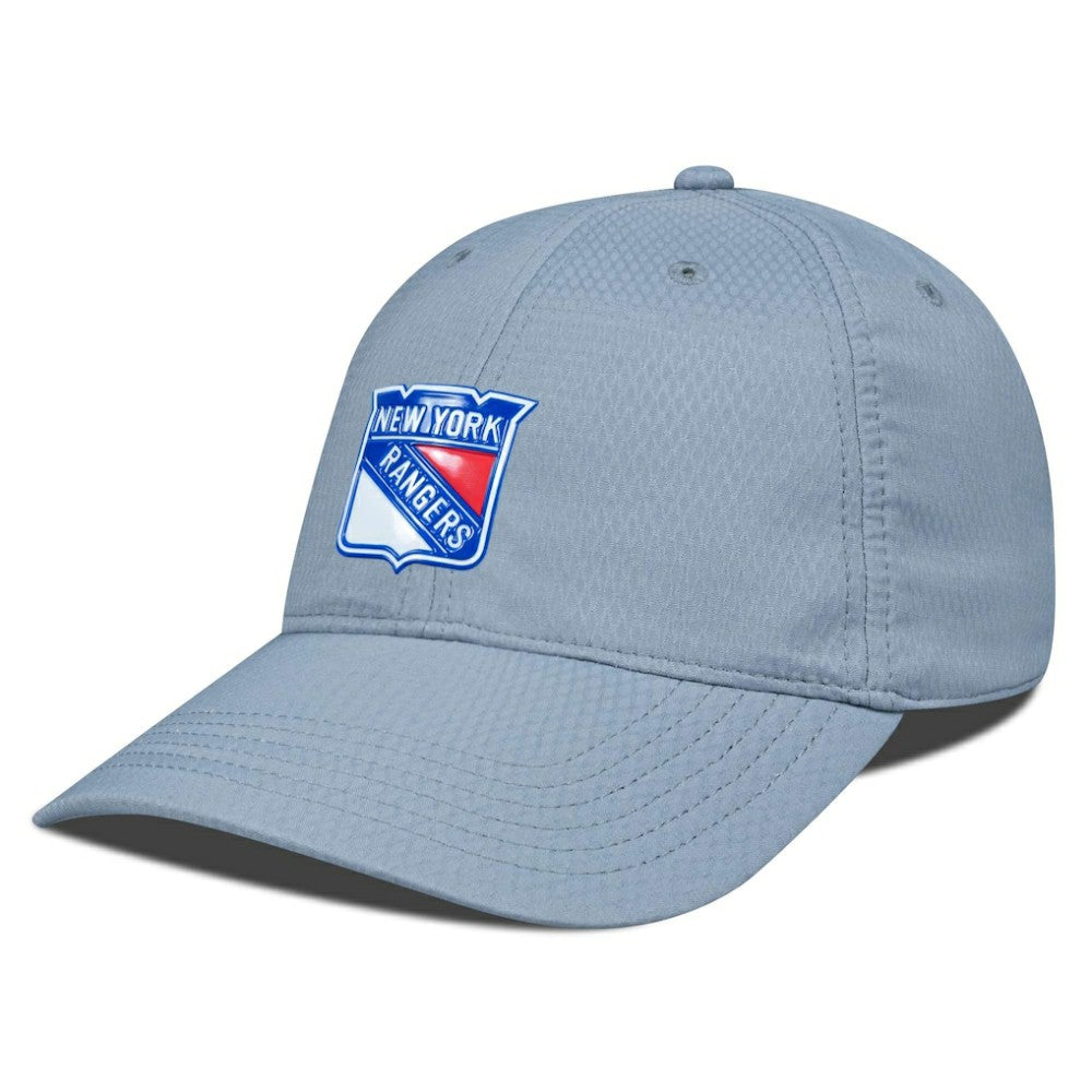 New York Rangers Levelwear Matrix Adjustable Hat - Gray - NHL 200656525
