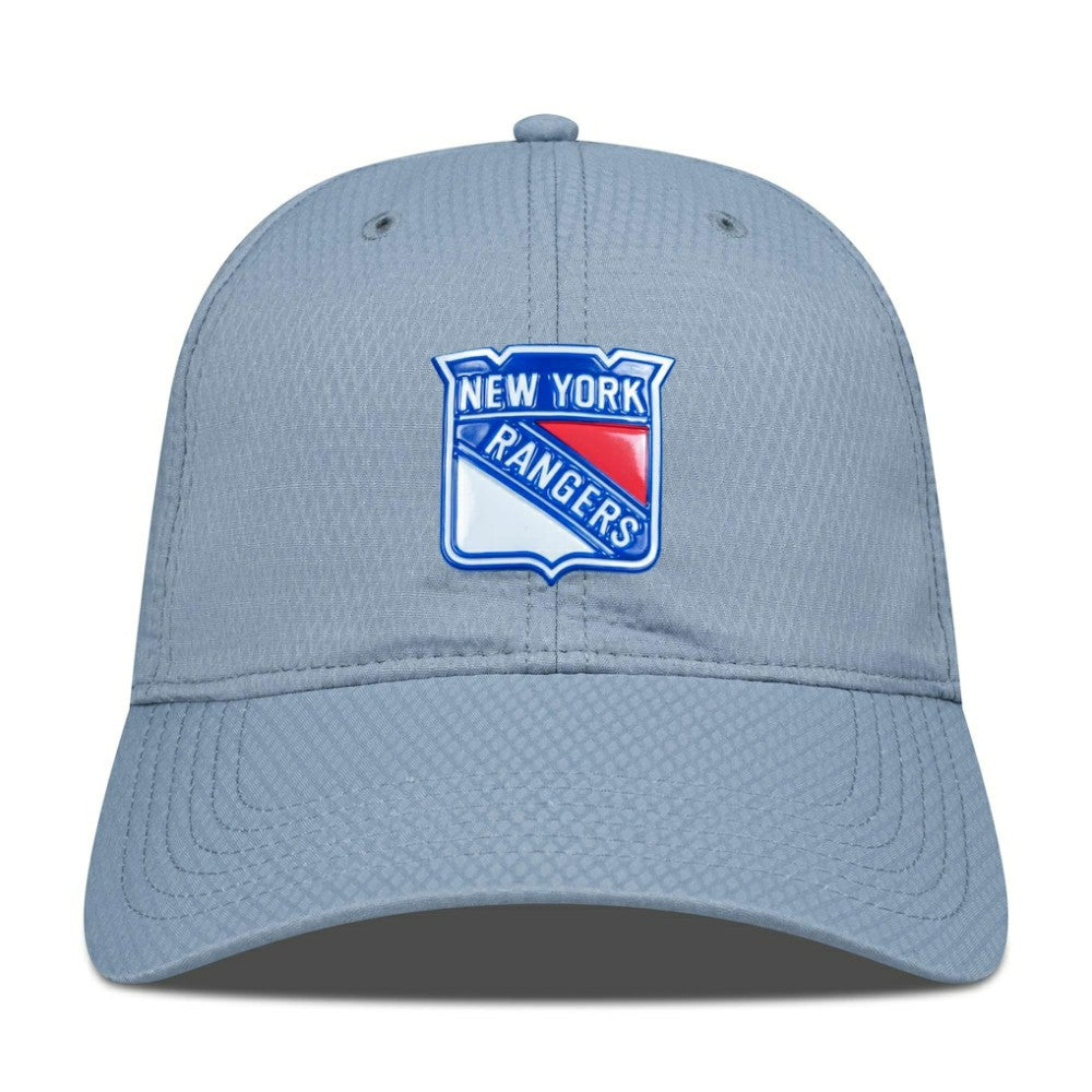 New York Rangers Levelwear Matrix Adjustable Hat - Gray - NHL 200656525