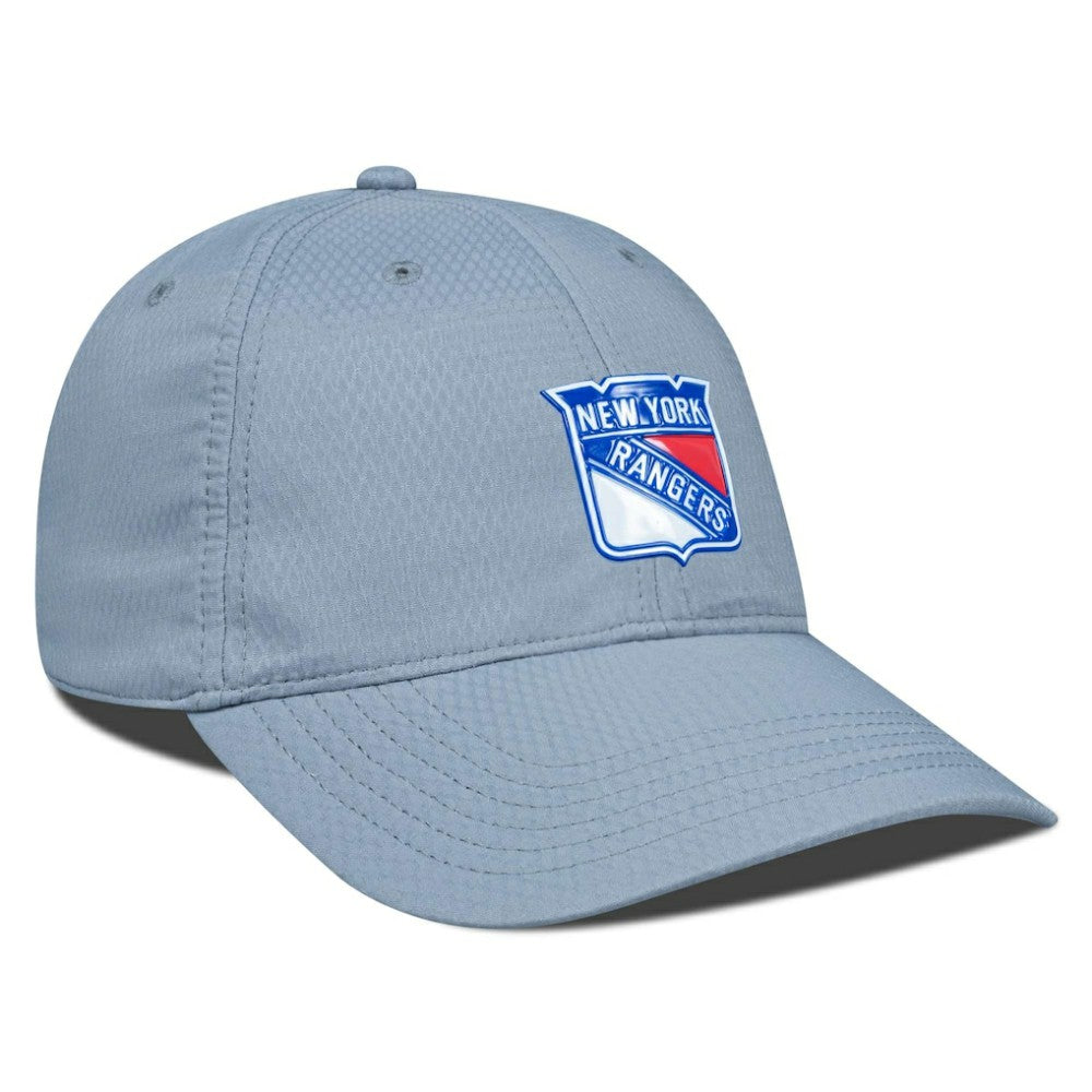 New York Rangers Levelwear Matrix Adjustable Hat - Gray - NHL 200656525