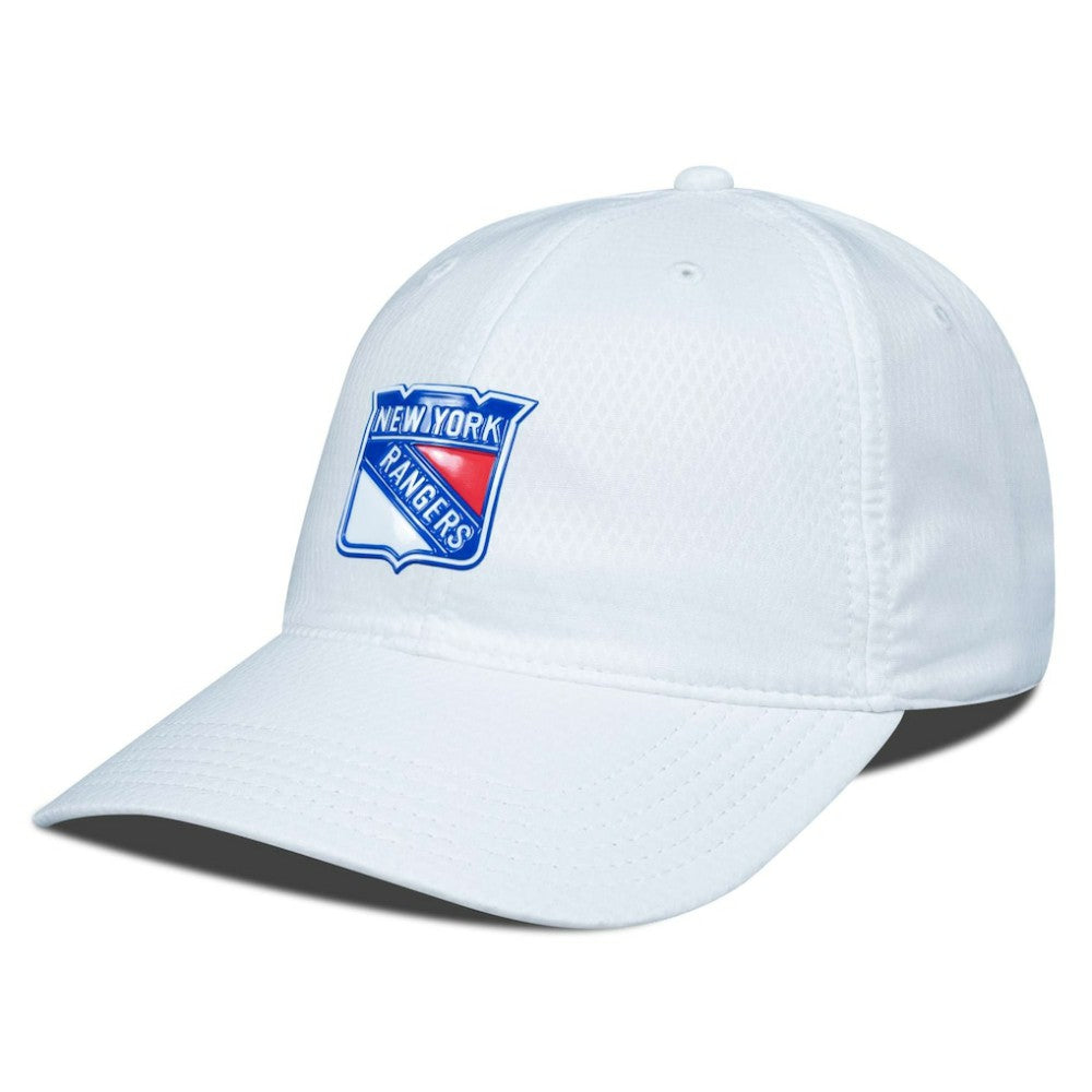 New York Rangers Levelwear Matrix Adjustable Hat - White - NHL 200656528