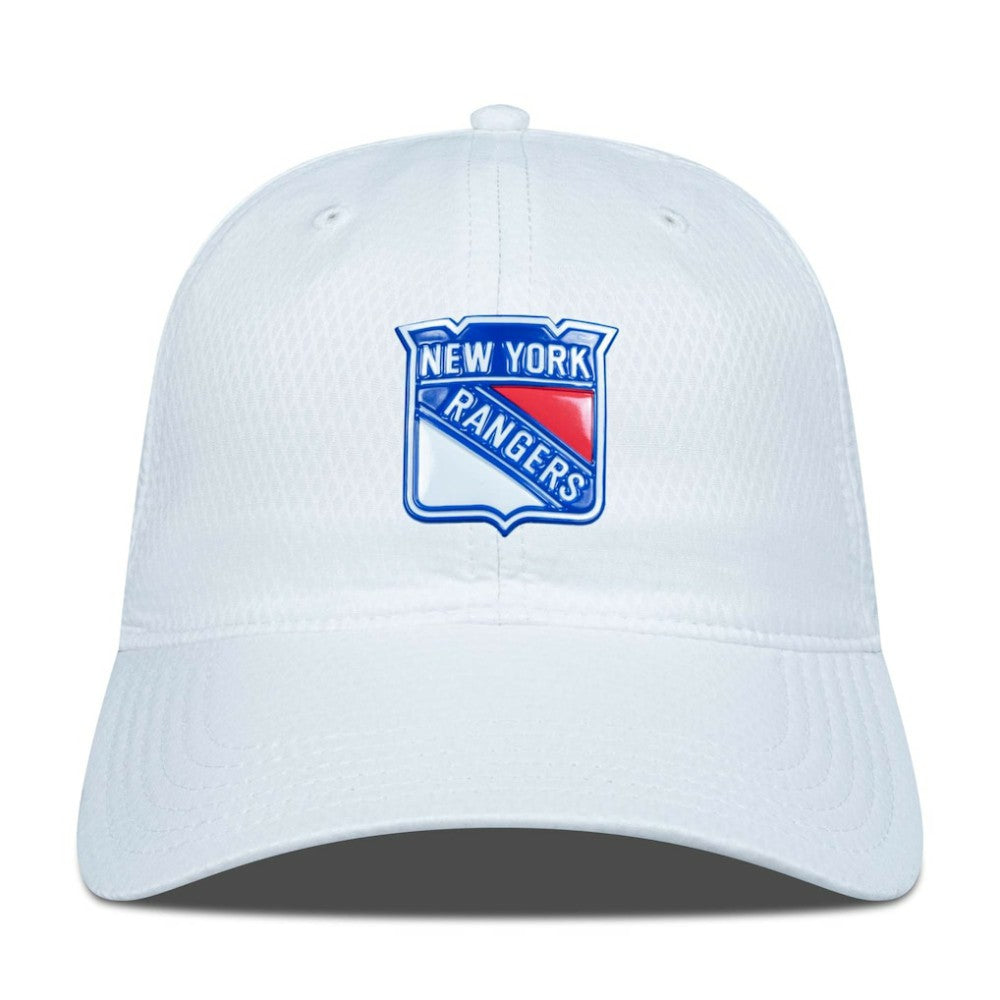 New York Rangers Levelwear Matrix Adjustable Hat - White - NHL 200656528