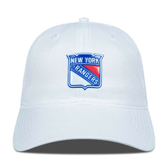New York Rangers Levelwear Matrix Adjustable Hat - White - NHL 200656528