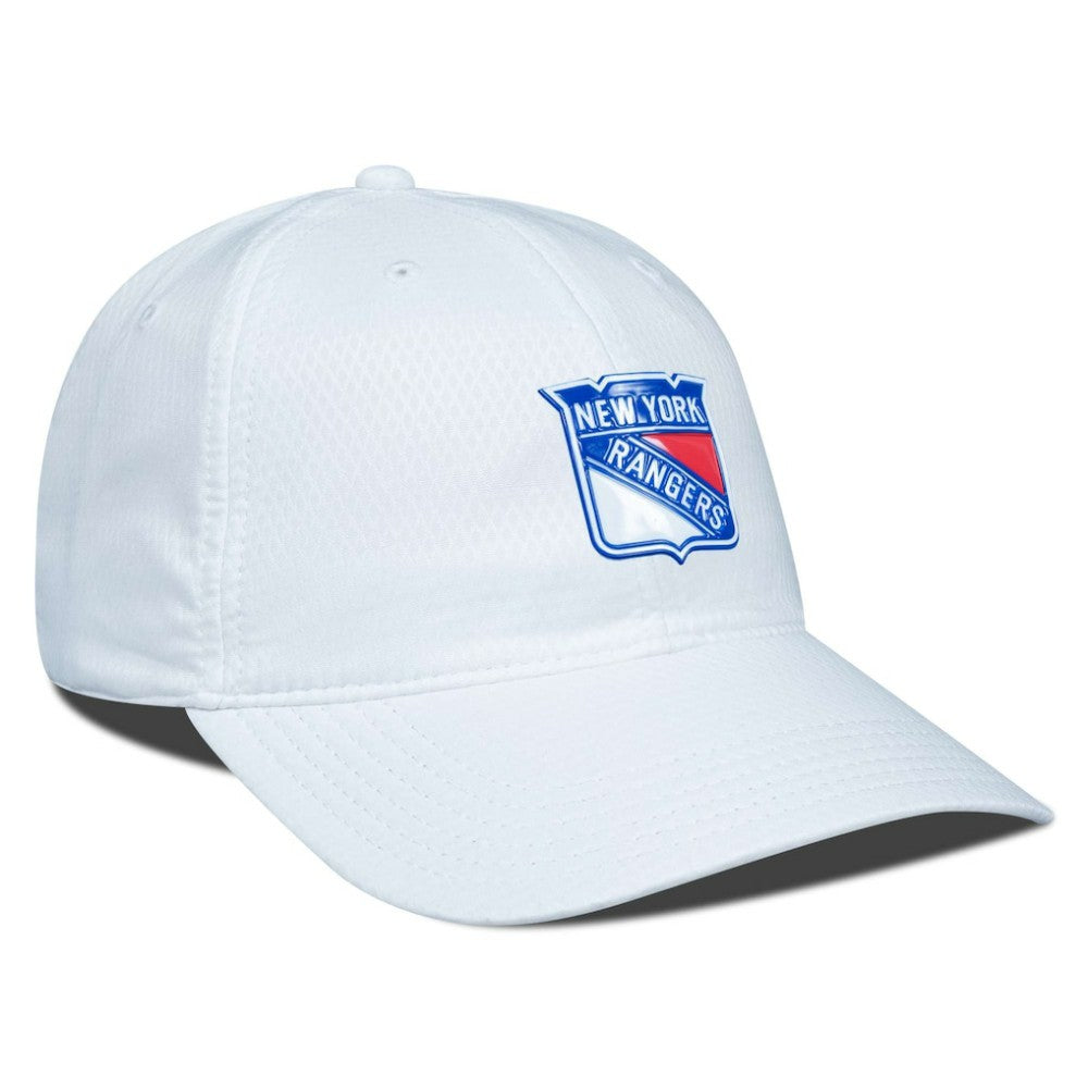 New York Rangers Levelwear Matrix Adjustable Hat - White - NHL 200656528