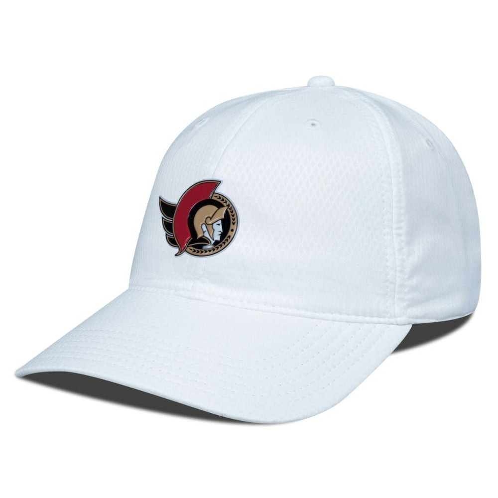 Ottawa Senators Levelwear Matrix Adjustable Hat - White - NHL 200656531