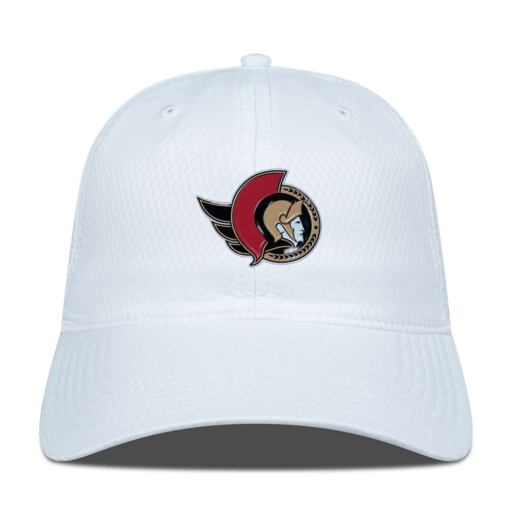 Ottawa Senators Levelwear Matrix Adjustable Hat - White - NHL 200656531
