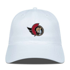 Ottawa Senators Levelwear Matrix Adjustable Hat - White - NHL 200656531