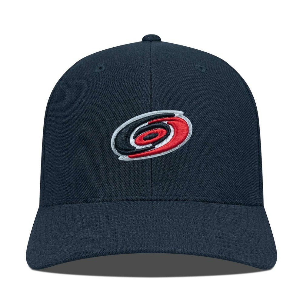 Carolina Hurricanes Levelwear Fusion Lefty Cap - Black - NHL 200656532