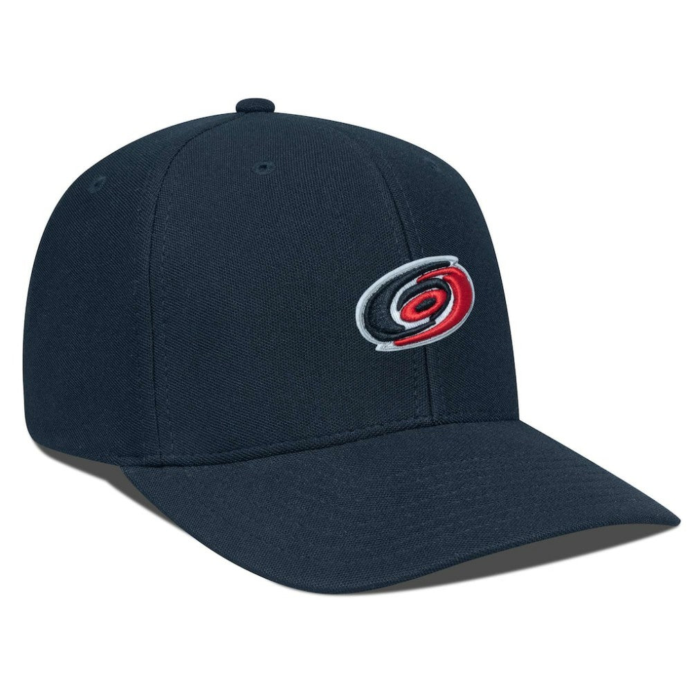 Carolina Hurricanes Levelwear Fusion Lefty Cap - Black - NHL 200656532