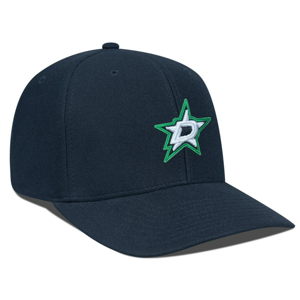 Dallas Stars Levelwear Fusion Lefty Cap - Black - NHL 200656537