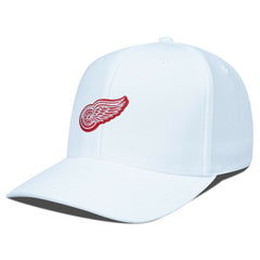 Detroit Red Wings Levelwear Fusion Lefty Cap - White - NHL 200656540