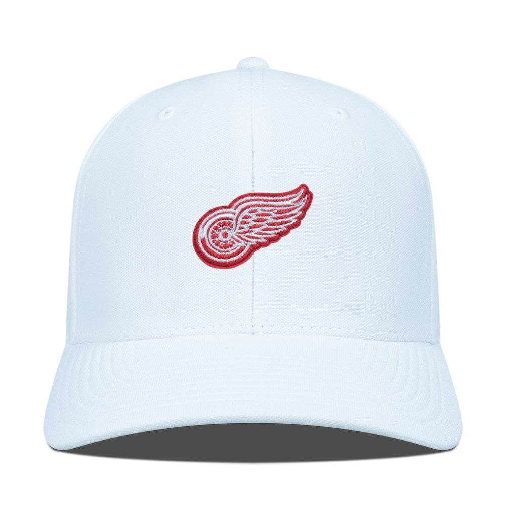 Detroit Red Wings Levelwear Fusion Lefty Cap - White - NHL 200656540