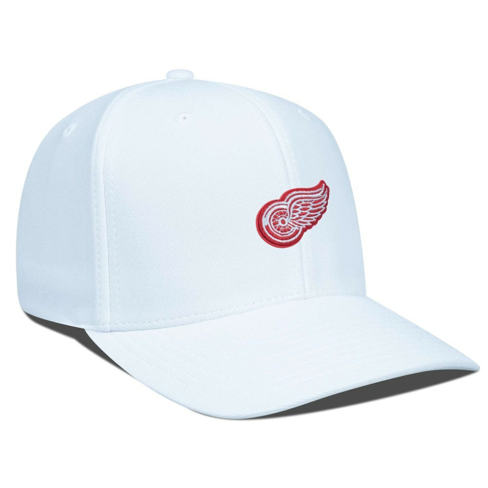 Detroit Red Wings Levelwear Fusion Lefty Cap - White - NHL 200656540