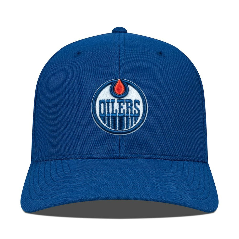 Edmonton Oilers Levelwear Fusion Lefty Cap - Blue - NHL 200656542