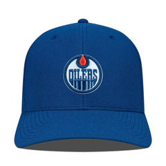 Edmonton Oilers Levelwear Fusion Lefty Cap - Blue - NHL 200656542