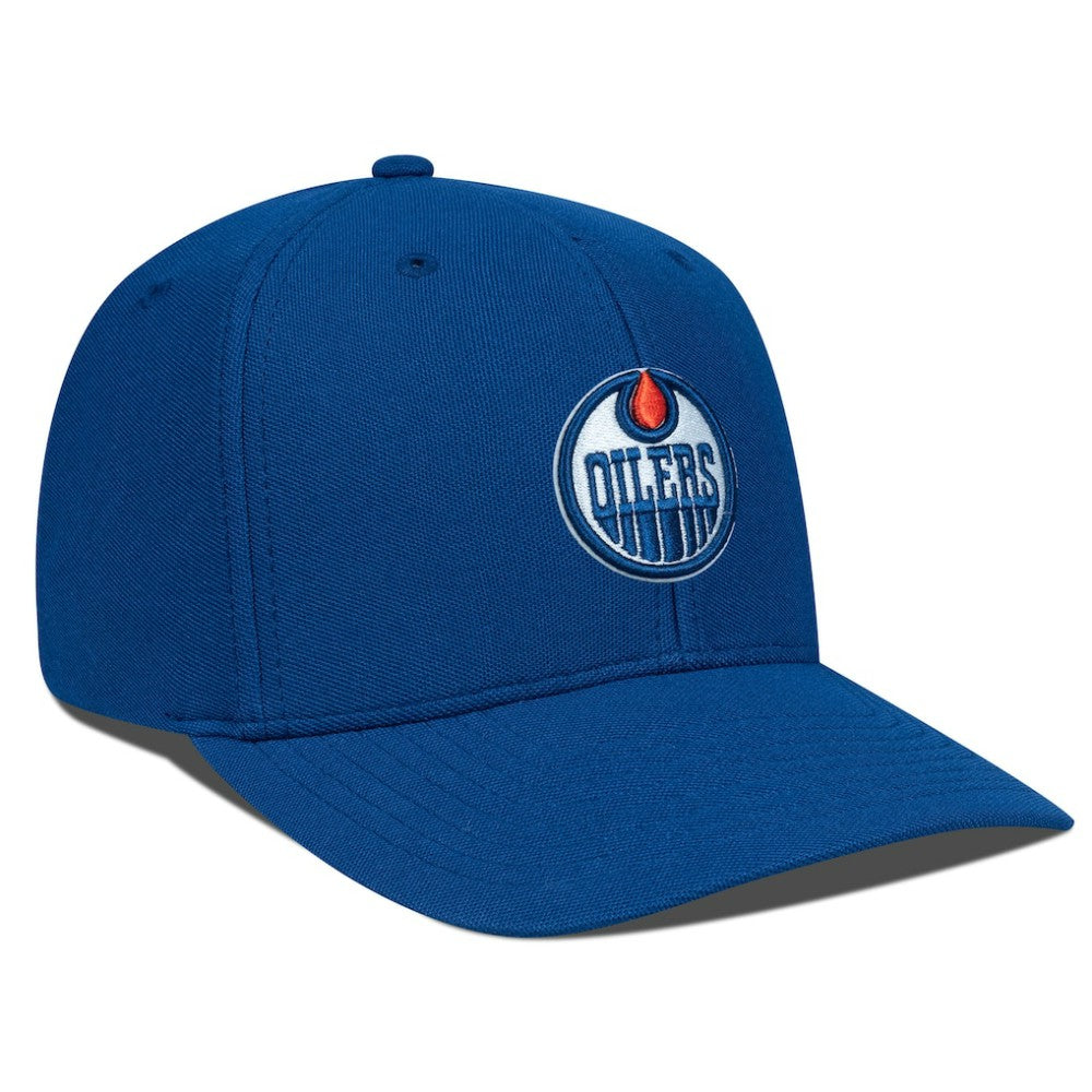 Edmonton Oilers Levelwear Fusion Lefty Cap - Blue - NHL 200656542