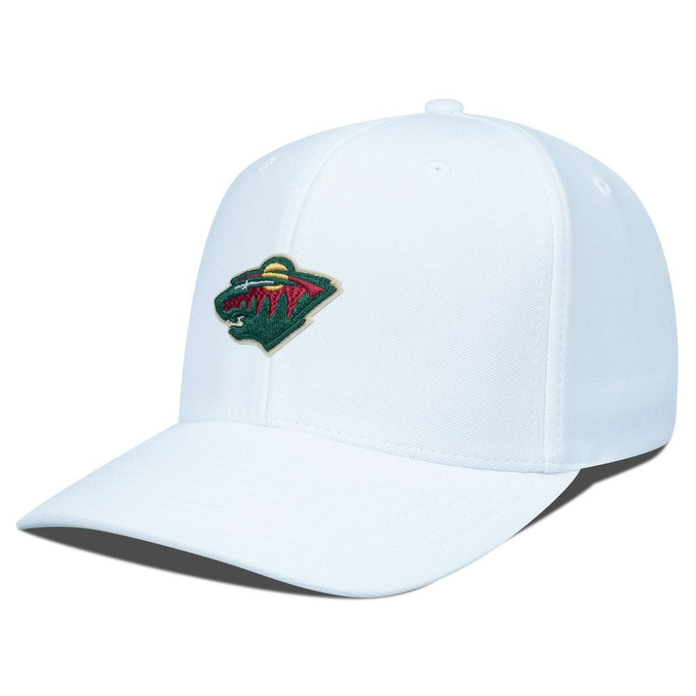 Minnesota Wild Levelwear Fusion Lefty Cap - White - NHL 200656548