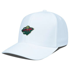 Minnesota Wild Levelwear Fusion Lefty Cap - White - NHL 200656548