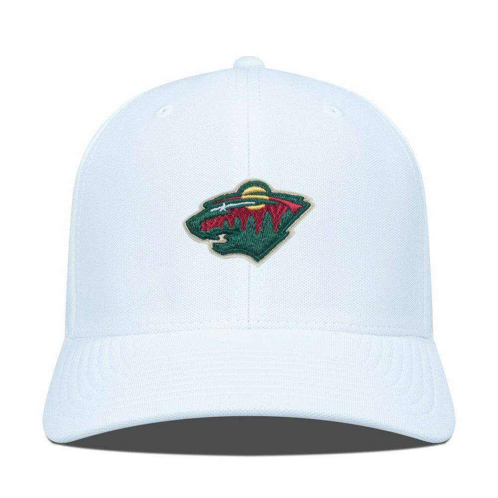 Minnesota Wild Levelwear Fusion Lefty Cap - White - NHL 200656548