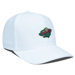 Minnesota Wild Levelwear Fusion Lefty Cap - White - NHL 200656548