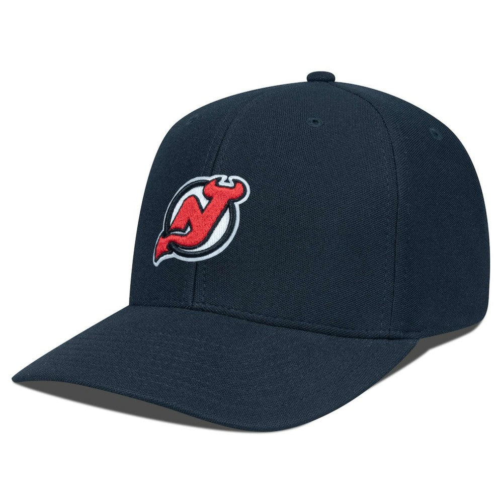 New Jersey Devils Levelwear Fusion Lefty Cap - Black - NHL 200656551