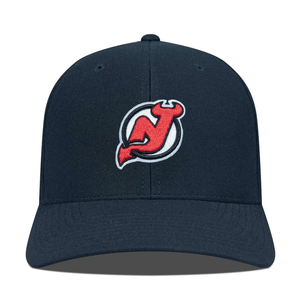 New Jersey Devils Levelwear Fusion Lefty Cap - Black - NHL 200656551