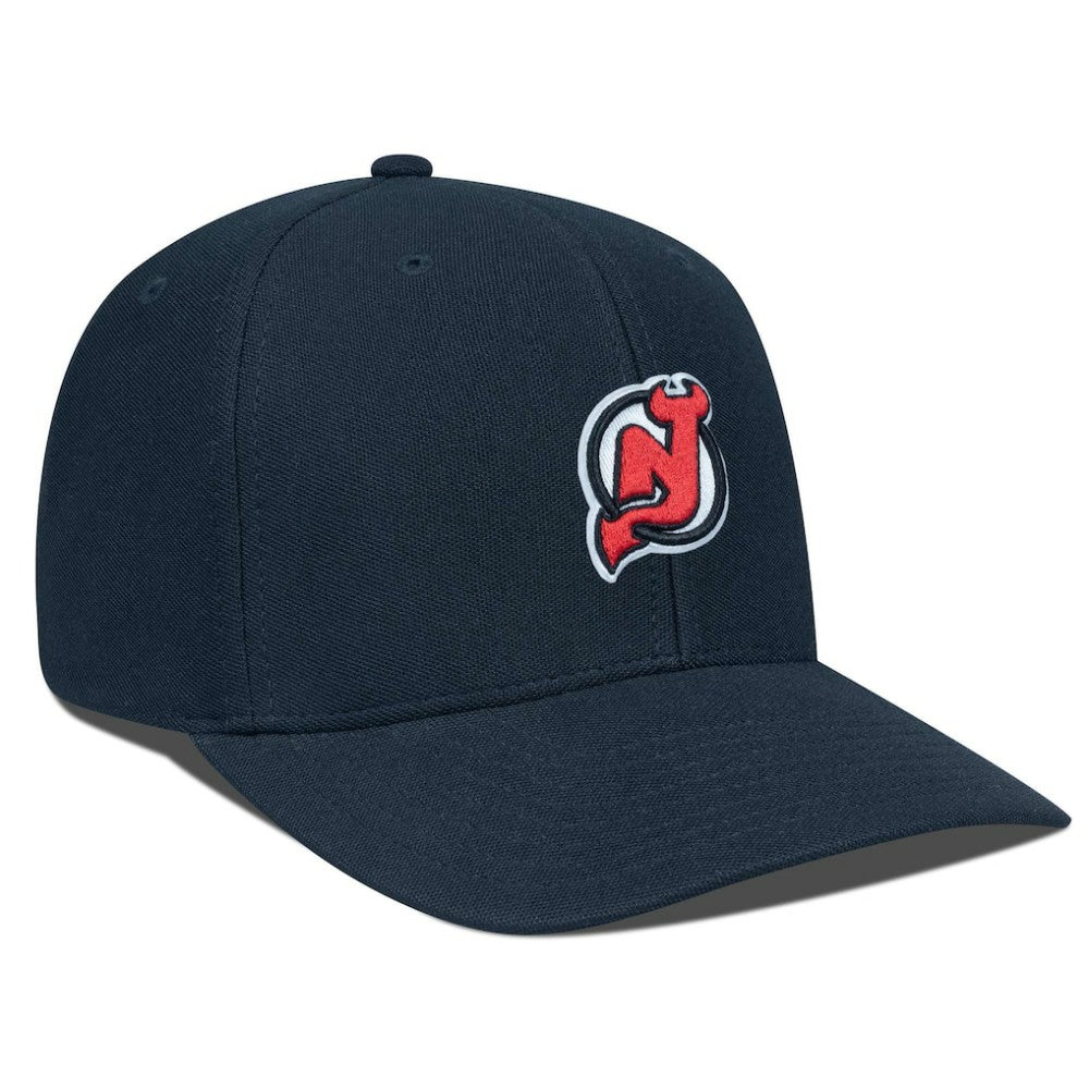 New Jersey Devils Levelwear Fusion Lefty Cap - Black - NHL 200656551