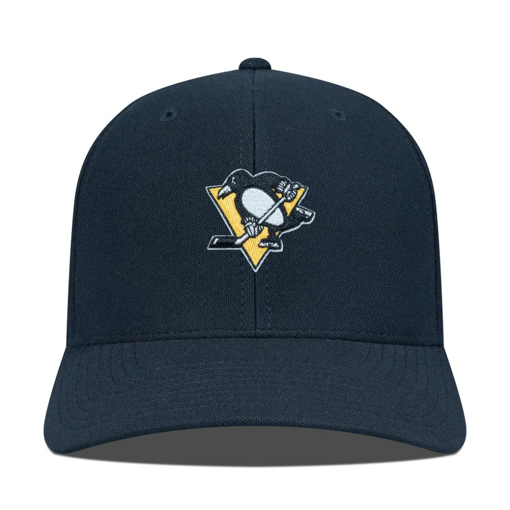 Pittsburgh Penguins Levelwear Fusion Lefty Cap - Black - NHL 200656558