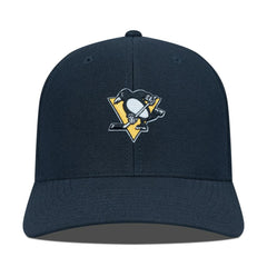 Pittsburgh Penguins Levelwear Fusion Lefty Cap - Black - NHL 200656558