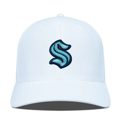 Seattle Kraken Levelwear Fusion Lefty Cap - White - NHL 200656561