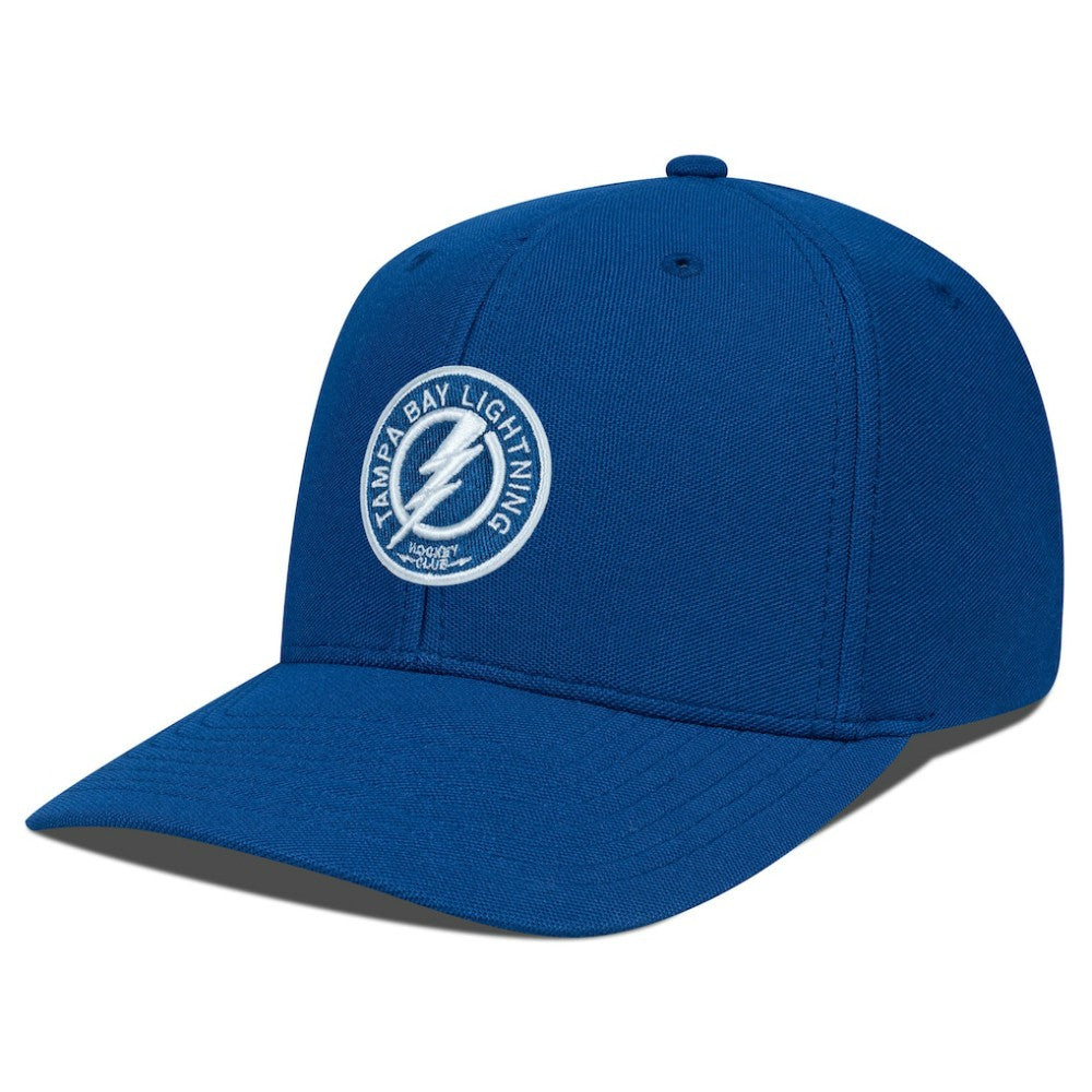 Tampa Bay Lightning Levelwear Fusion Lefty Cap - Blue - NHL 200656563