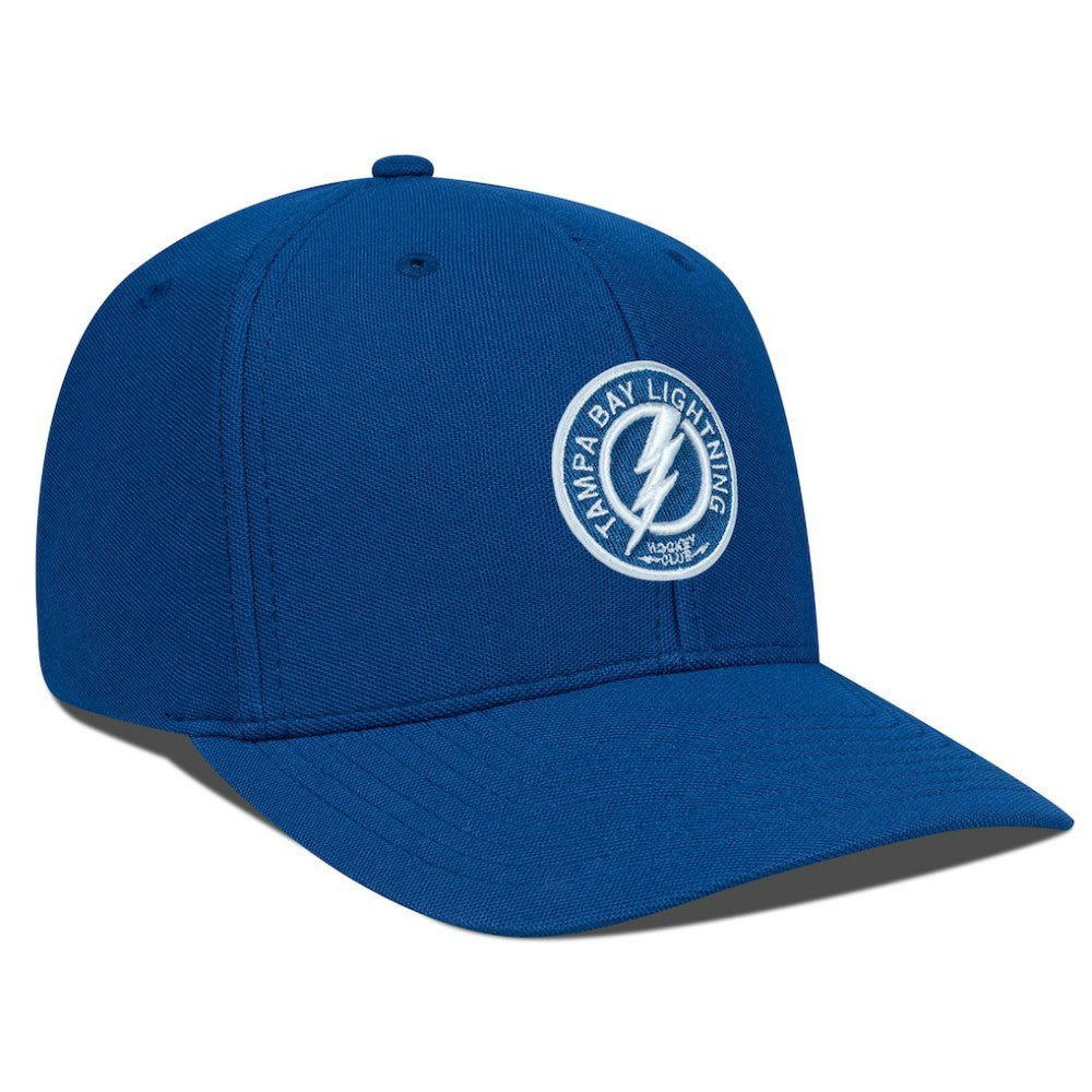 Tampa Bay Lightning Levelwear Fusion Lefty Cap - Blue - NHL 200656563