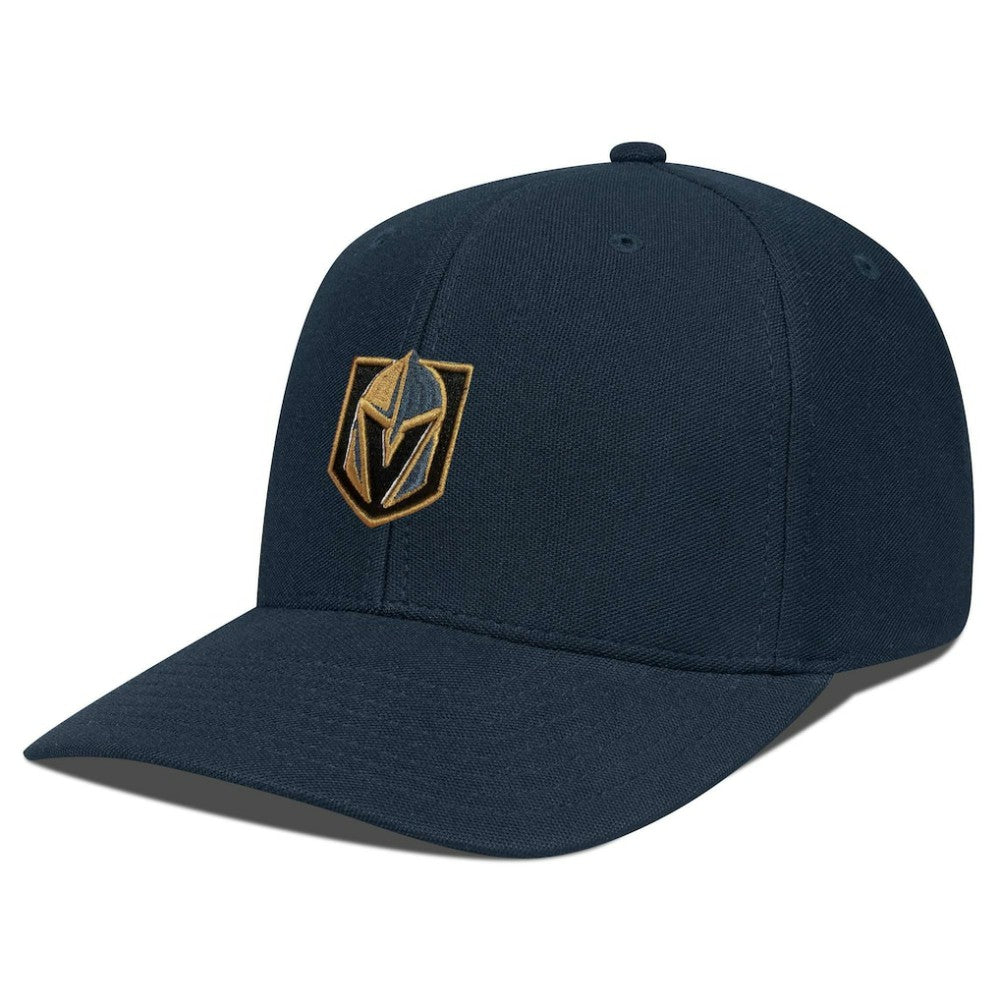 Vegas Golden Knights Levelwear Fusion Lefty Cap - Black - NHL 200656565
