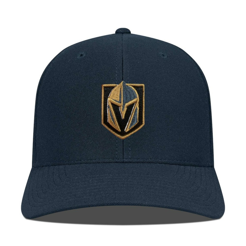 Vegas Golden Knights Levelwear Fusion Lefty Cap - Black - NHL 200656565