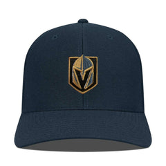 Vegas Golden Knights Levelwear Fusion Lefty Cap - Black - NHL 200656565