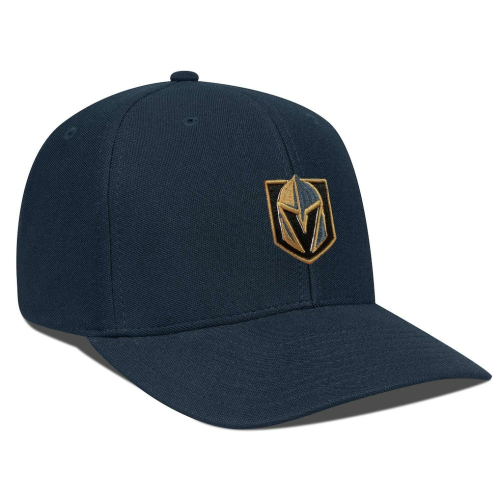 Vegas Golden Knights Levelwear Fusion Lefty Cap - Black - NHL 200656565