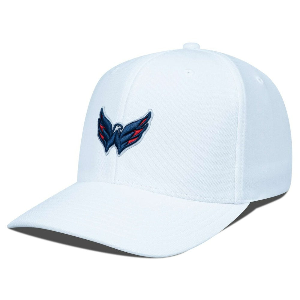 Washington Capitals Levelwear Fusion Lefty Cap - White - NHL 200656568