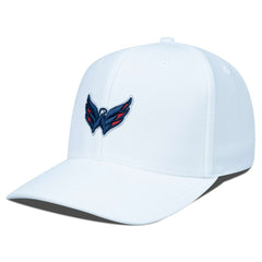 Washington Capitals Levelwear Fusion Lefty Cap - White - NHL 200656568