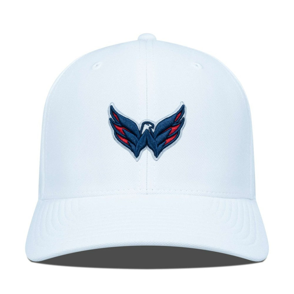 Washington Capitals Levelwear Fusion Lefty Cap - White - NHL 200656568