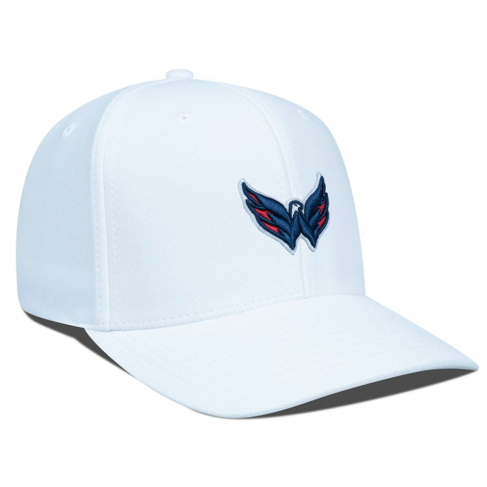 Washington Capitals Levelwear Fusion Lefty Cap - White - NHL 200656568