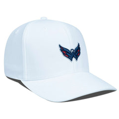 Washington Capitals Levelwear Fusion Lefty Cap - White - NHL 200656568