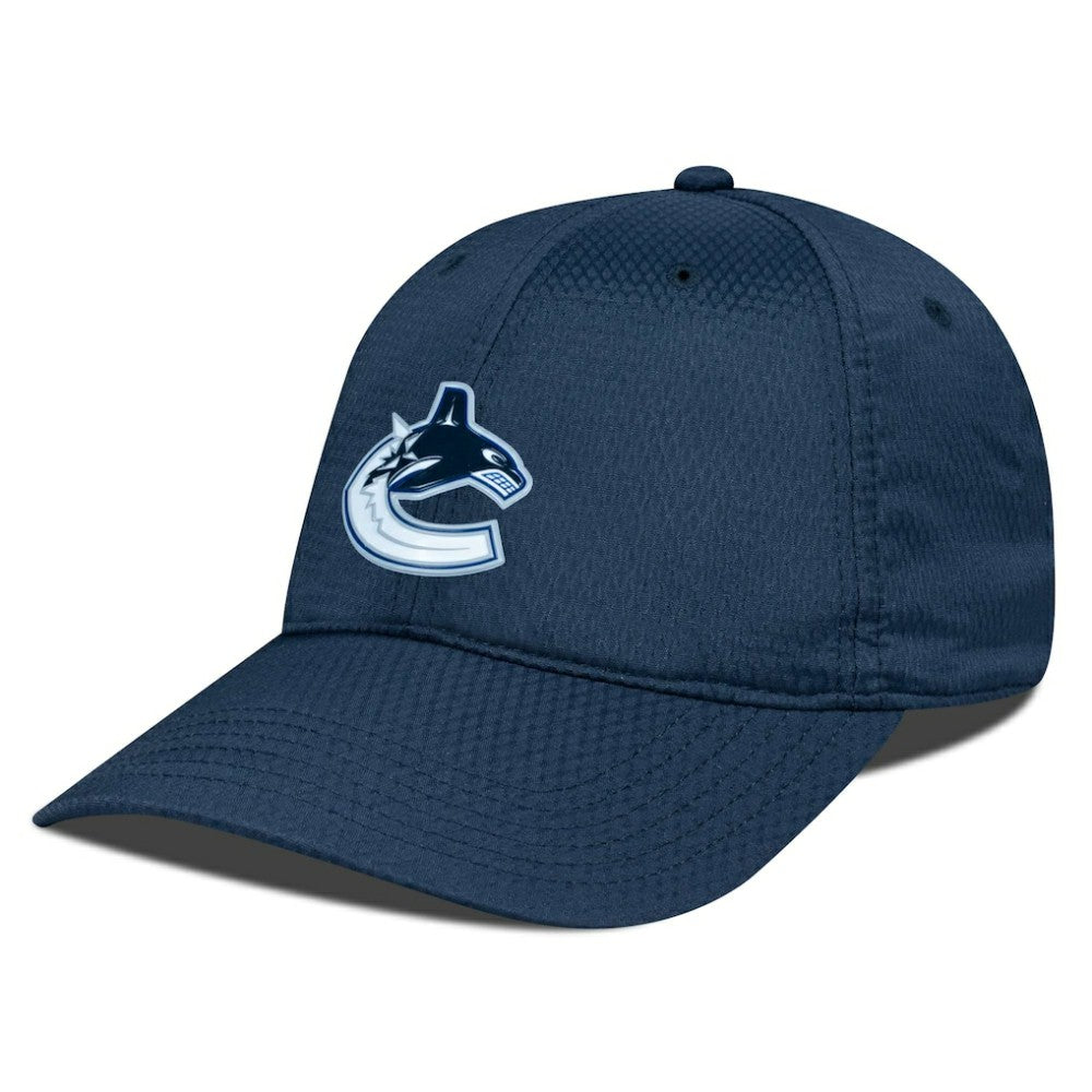 Vancouver Canucks Levelwear Matrix Adjustable Hat - Navy - NHL 200656586