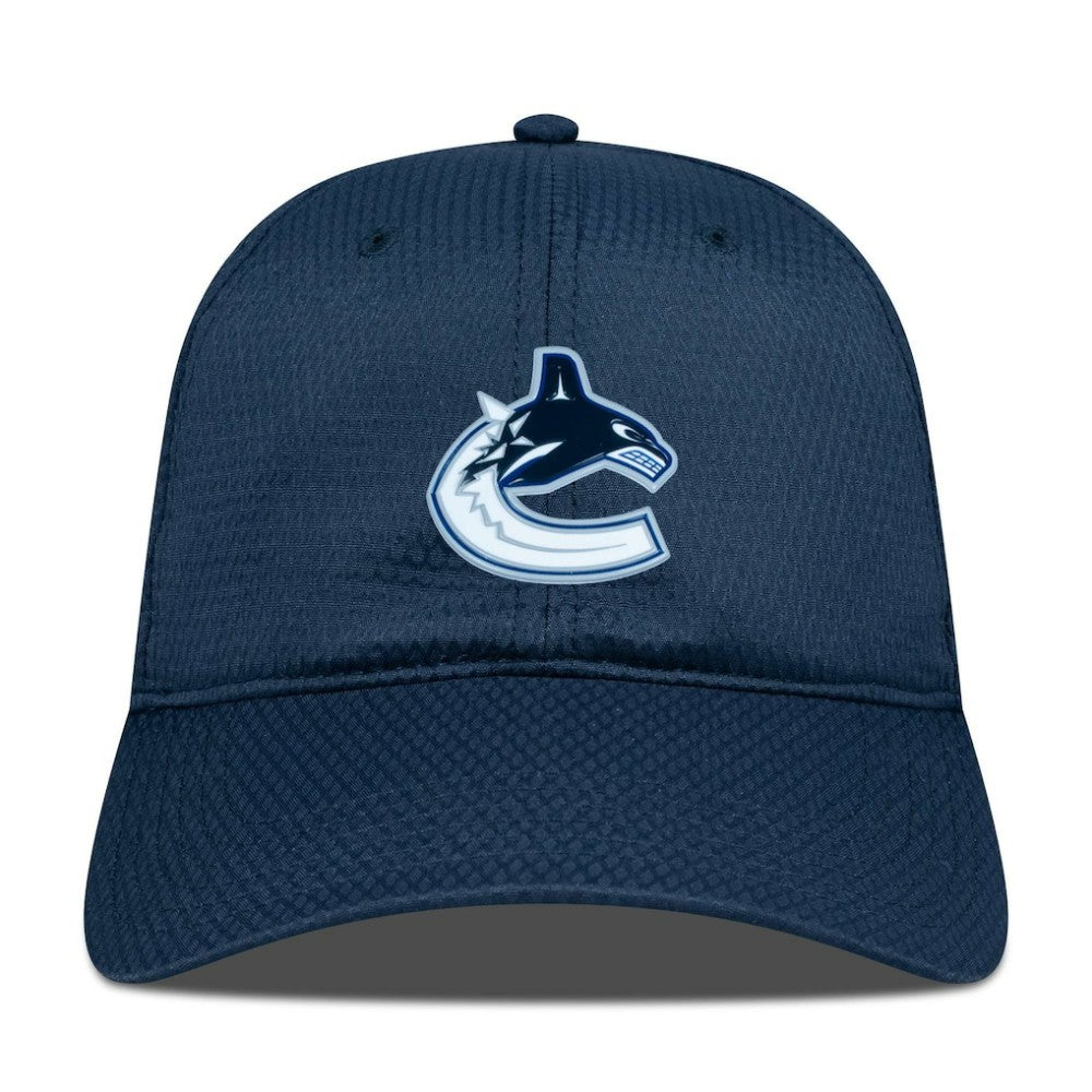 Vancouver Canucks Levelwear Matrix Adjustable Hat - Navy - NHL 200656586