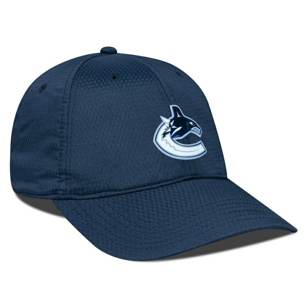 Vancouver Canucks Levelwear Matrix Adjustable Hat - Navy - NHL 200656586