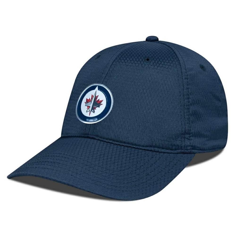 Winnipeg Jets Levelwear Matrix Adjustable Hat - Navy - NHL 200656603